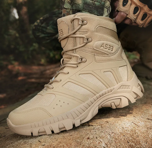 Botas de Senderismo DF AS33-11 Personalizadas en Color Café, Caqui y Negro, Botas Tácticas - Product Image 6