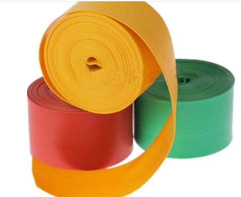 High Quality Multi-purpose Heat-shrink Tape Single Sided Adhesive 0.8mm Flame Retardant Waterproof for Masking Use