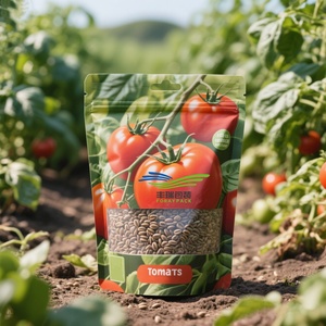 Semi di <span class=keywords><strong>pomodoro</strong></span> per imballaggio sacchetti di alluminio Mylar impermeabili a prova di umidità con chiusura a Zip sacchetti - Product Image 5