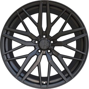 ล้อแม็กซ์แต่ง SPDENIL SPD-014 HACHI ขอบลึก อลูมิเนียมอัลลอยด์ ลายหลายก้าน ขนาด 20 22 นิ้ว สีดำ ใช้ได้กับรถทั่วไป - Product Image 3