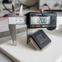 Circuito Integrado ADC Tipo SAR, Chip Convertidor Analógico a Digital de Alto Rendimiento