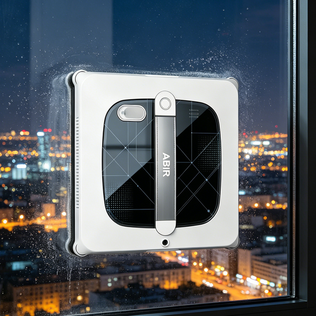 Versatile Window Cleaning Robot with 5 Cleaning Modes