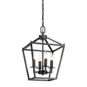 Guter Preis Einzigartiges Design Industrielle kommerzielle Leuchte Hängende Eisen Kunst Retro Pendel leuchte für Esszimmer Bett Zimmer Foyer - Product Image 3