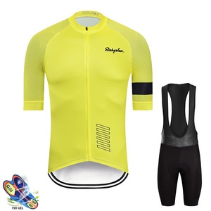 Nueva Ropa de Ciclismo de Verano <span class=keywords><strong>para</strong></span> <span class=keywords><strong>Hombre</strong></span>, Camiseta Blanca de Manga Corta, Transpirable, <span class=keywords><strong>Traje</strong></span> de Ciclismo de Carretera Competitivo de 300g con Logotipo Multiposición - Product Image 4