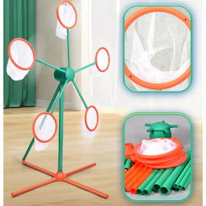 Outdoor-Schieß spiel Spielzeug Kunststoff Soft Bullet Gun Mit Moving Shooting Tagets und 2 Popper Air Soft Gun Toys - Product Image 2