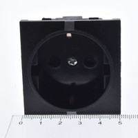 250V 16A Schuko Typ F Wechselstrom-Steckdose Deutscher Stil Unterputz-Steckdose für Industrie und Haushalt