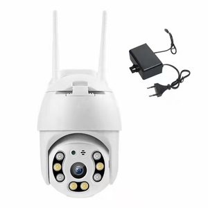 Cámara PTZ WiFi para exteriores con visión nocturna a color de 2MP y 360° de giro e inclinación, aplicación SuLink para seguridad en el hogar y el jardín, ¡en oferta! - Product Image 2