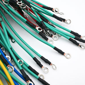 의료 기계 재사용 가능한 PVC 절연 염화물 금 <span class=keywords><strong>EEG</strong></span> 전극 저렴한 가격 전자 응용 - Product Image 6