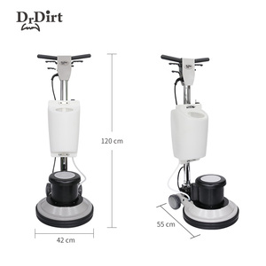 Lucidatrice Elettrica Rotante Multifunzione per <span class=keywords><strong>Piastrelle</strong></span> in Ceramica e Pavimenti in Cemento, Macchina per <span class=keywords><strong>Pulizia</strong></span> Tappeti e Pavimenti in Gomma - Product Image 6
