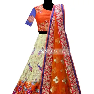2023 ניתוח מגמות עבור צעירים גבירותיי מעצב קלאסי הודי פקיסטני בוליווד Lehenga הצ 'ולי אוסף באינטרנט קניות