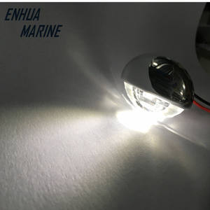 Lumière d'escalier de yacht à LED blanche 12VDC, lumière de passerelle marine et lumière murale semi-ombragée, série de lumières de chemin - Product Image 3