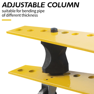 Swg-25/DWG-2A Hydraulic Manual Hand Pipe Bender for Bending Pipes <b>Tools</b> Hydraulic Pipe Bender Parts - Product Image 2