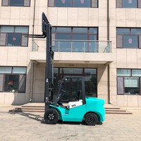 Chariot élévateur électrique silencieux à batterie lithium haute performance 3500 kg avec entraînement AC pour l'industrie alimentaire