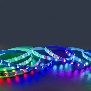 Tira de LED RGB Direccionable WS2812B, Resistente al Agua para Exteriores IP68/IP65/IP20, Cuerpo de Cobre de Alta Durabilidad - Product Image 6