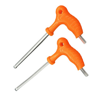 Molde de inyección de plástico OEM personalizado para llave hexagonal de mango largo, herramienta de plástico para llave hexagonal de mango en T, molde para llave de mango en T industrial - Product Image 1
