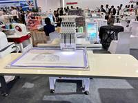 Yeshi Livraison Rapide Artisanat Tajima 16 Langues 9/12/15 Aiguilles Tête Unique Grande Surface Machine À Broder Informatisée