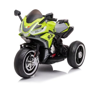 Unisex yeni elektrikli üç tekerlekli küçük motosiklet erken çocukluk eğitimi araba simülasyon bebek erkek kız şarj simüle - Product Image 1