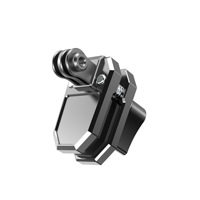 Nouveau support de caméra d'action pour moto 2026 pour GoPro Insta360 DJI, pince de fixation pour pare-brise 22-28 mm avec rotule, support