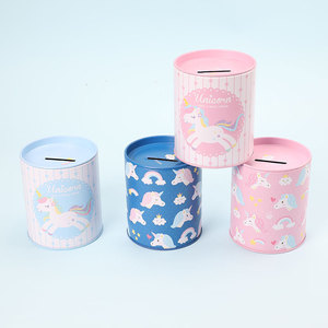 2024 Tùy Chỉnh Trang Chủ Trang Trí <span class=keywords><strong>Tin</strong></span> Có Thể Đồng Xu Ngân Hàng Chất Lượng Cao Kim Loại Con Heo Đất Ngân Hàng Tiền Tiết Kiệm Hộp Cho Món Quà Giáng Sinh Văn Phòng Phẩm Thiết Lập - Product Image 1