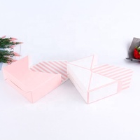 Boîte à enveloppes en papier mignonne, boîte à fleurs, boîte de présentation pour comptoir, pour cadeau, décoration florale, emballage
