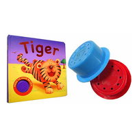 Vente chaude petit mini module de son boîte vocale pour peluche et animaux en peluche