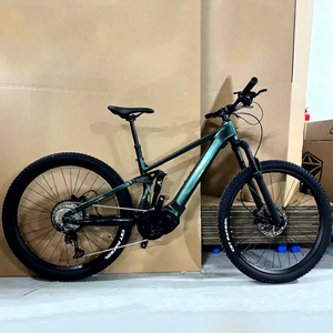 Bicicleta Eléctrica de Montaña CYCTRAC EM6 (3.ª Generación) con Suspensión Completa, Motor Central de Litio de 500W 48V, Cuadro de Aluminio, Ruedas 29er - Product Image 1