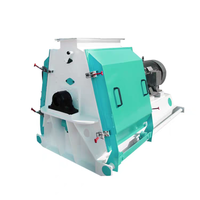 Molino de Martillos de Cámara Ancha con Capacidad Personalizable de 1T/H a 25T/H para Molienda Fina de Alimentos para Acuicultura y Aves
