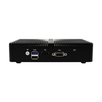 Router Mini PC Murah 4*LAN I211 Quad Core Celeron J1900 CPU untuk Pfsense, Firewall, Perangkat Digital Signage, Komputer Mikro