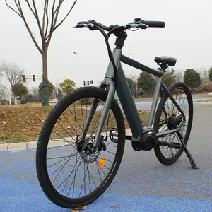 Sabuk e-bike listrik 26 inci, sabuk berkendara sepeda gunung ekor panjang