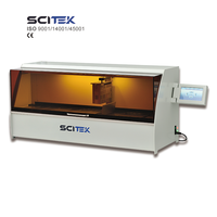 Processeur de tissus entièrement automatique SCITEK, 20 programmes, 12 gobelets, OEM, temps de drainage réglable, agitation, espace restreint