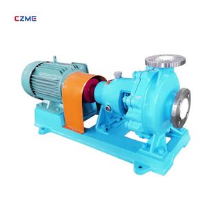 Pompe à boue résistante à la corrosion CZME, pompe chimique résistante à l'usure et aux acides/alcalis avec revêtement PE - Product Image 5