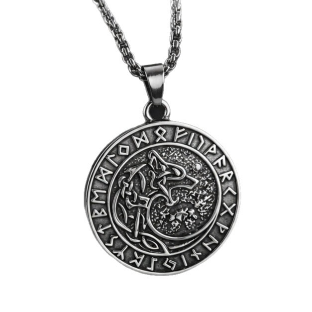 Single pendant without chain