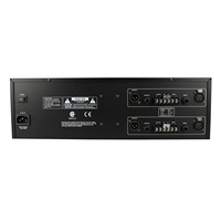 1231 Égaliseur graphique audio double 31 bandes pour système de sonorisation de microphone