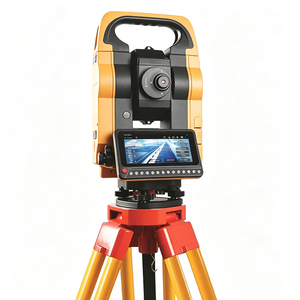 Estación Total Hi-Target HTS 720 con Pantalla Táctil de 5.5" y Cámara de 8MP, Estación Total Láser Android, Instrumento de Topografía para Construcción - Product Image 1