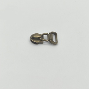 # 5 tirettes de fermeture éclair en laiton, taille et logo personnalisables, luxe pour bagages, chaussures, vêtements - Universelles, couleur bronze vieilli - Product Image 2
