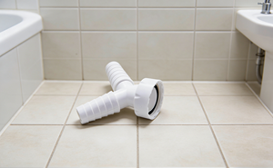 Connecteur de Débordement Rond en Plastique Blanc de Haute Qualité et Durable de 1'' - Anti-Fuite et Résistant à la Corrosion - Accessoire de <span class=keywords><strong>Plomberie</strong></span> pour Drainage - Product Image 6