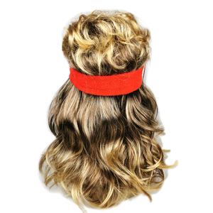 Perruque <span class=keywords><strong>de</strong></span> fête Andre Agassi, joueur <span class=keywords><strong>de</strong></span> tennis, style mulet - Product Image 2