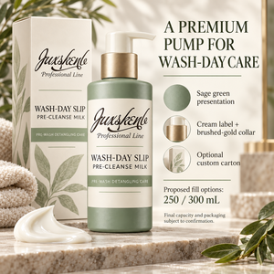 <span class=keywords><strong>Lait</strong></span> capillaire pré-shampooing réparateur et rafraîchissant sans cruauté animale, avec étiquette personnalisée, en flacon pompe pour les marques de soins capillaires - Product Image 5