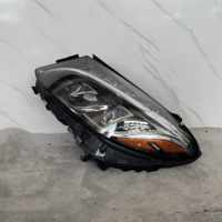 Conjunto de Faros LED para Mercedes-Benz C180 C200 C260 C300 C350eL W205, Luces de Circulación Diurna LED