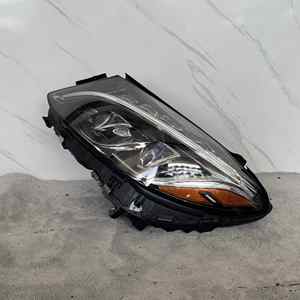 Conjunto de Faros LED para Mercedes-Benz C180 C200 C260 <span class=keywords><strong>C300</strong></span> C350eL W205, Luces de Circulación Diurna LED - Product Image 4