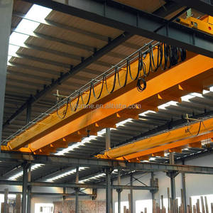 Pont roulant à double poutre 380V 30 tonnes utilisé dans le levage de matériaux d'usine - Product Image 4