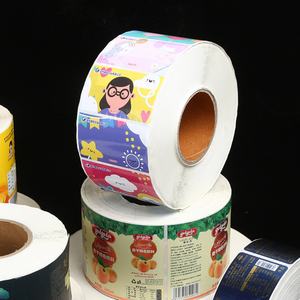 Pegatinas de Vinilo Holográficas con Diseño Personalizado de Dibujos Animados y Anime para Empaque de Velas - Resistentes al Calor y al Agua - Product Image 3