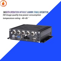 Grosir DVR-SD Firecore Kamera kendaraan 4 saluran ADAS DMS GPS HD kamera truk langsung 1080 kamera dasbor depan dengan perekaman putaran