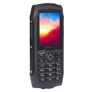 Teléfono Resistente <span class=keywords><strong>Berserk</strong></span> Rugtel R1D de 2.4 Pulgadas con: MTK6261D, Batería de 2000 mAh, Altavoz Potente, Radio FM, Resistente al Agua y a los Golpes IP68 - Product Image 2