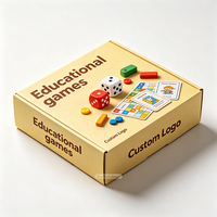 Großhandel Premium Vorschul-Lernwerkzeug Kreatives Logik-Denkspaß Familien-Kartenspiel Pädagogisches Brettspiel