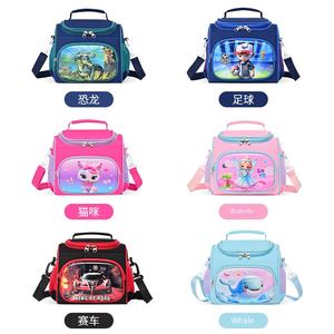 Kinder Student Lunch Bag Cartoon Aluminium folie Isolierung Mahlzeit Tasche grenz überschreiten den Großhandel für Kinder Lunchboxen - Product Image 2