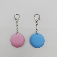Lampe de sac à main portable à capteur tactile LED avec chargement Type-C, porte-clés lumineux, cadeau pour femme