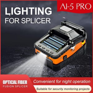 ZHUOSHI Fiber Optical Fusion Splicer AI-5A Core Alignment <b>Machine</b> 5200mAh Battery Powered for Telecom Repair - Product Image 3
