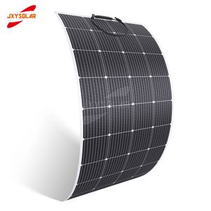 <span class=keywords><strong>Panneau</strong></span> <span class=keywords><strong>solaire</strong></span> flexible <span class=keywords><strong>200W</strong></span> 12V <span class=keywords><strong>Kit</strong></span> de système <span class=keywords><strong>solaire</strong></span> monocristallin Module photovoltaïque de <span class=keywords><strong>panneau</strong></span> <span class=keywords><strong>solaire</strong></span> pour la maison RV caravane bateau <span class=keywords><strong>batterie</strong></span> - Product Image 1