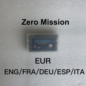 Metroid Fusion Advance Series Video Cartridge 32 Bit Console Card for Nintendo GBA DS Action-adventure <b>Games</b> - Product Image 5